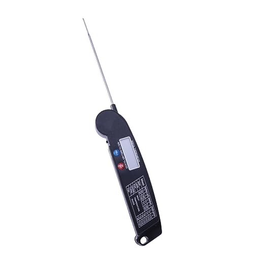OFFSCH Digitale Instant Read Fleischthermometer mit Magnet und Faltbarem Sensor Präzise Temperaturmessung für Bbq und Grillgerichte Auto Off Funktion OFFSCH Digitale Instant Read Fleischthermometer mit Magnet und Faltbarem Sensor Präzise Temperaturmessung für Bbq und Grillgerichte Auto Off Funktion von OFFSCH