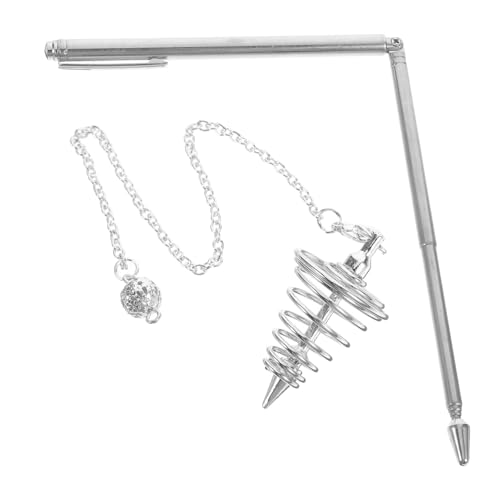 OFFSCH Edelstahl Dowsing Rute Langlebiges Ortungs Werkzeug Tragbare Wahrsage Stab mit Komfortablem Griff Robustes Einfach zu Handhaben für Outdoor Schatzsuche Zufällige OFFSCH Edelstahl Dowsing Rute Langlebiges Ortungs Werkzeug Tragbare Wahrsage Stab mit Komfortablem Griff Robustes Einfach zu Handhaben für Outdoor Schatzsuche Zufällige von OFFSCH