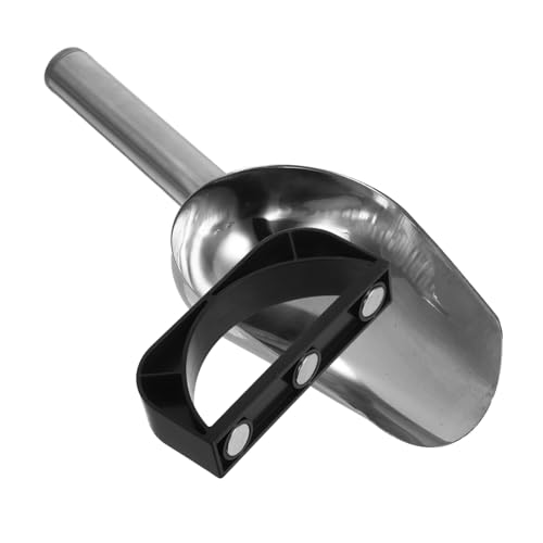 OFFSCH Edelstahl Eisportionierer mit Magnetischem Halter Vielseitiger Trocken Eisschaufel Robustes Set für Gastronomie Haushalt und Bar Hygienisch Wandmontierbar Langlebig OFFSCH Edelstahl Eisportionierer mit Magnetischem Halter Vielseitiger Trocken Eisschaufel Robustes Set für Gastronomie Haushalt und Bar Hygienisch Wandmontierbar Langlebig von OFFSCH