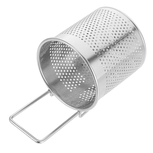 OFFSCH Edelstahl Hot Pot Korb mit Haken Nudel Gemüsesieb für Kochen Braten und Abseihen Langlebiger Edelstahl Vielseitig Einsetzbarer Küchenhelfer für Familienessen und Partys OFFSCH Edelstahl Hot Pot Korb mit Haken Nudel Gemüsesieb für Kochen Braten und Abseihen Langlebiger Edelstahl Vielseitig Einsetzbarer Küchenhelfer für Familienessen und Partys von OFFSCH