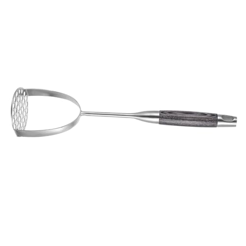 OFFSCH Edelstahl Kartoffelstampfer Großer Handstampfer mit Ergonomischem Griff Multifunktional für Kartoffeln und Süßkartoffeln Leicht zu Reinigen für Babynahrung und Vielseitigen OFFSCH Edelstahl Kartoffelstampfer Großer Handstampfer mit Ergonomischem Griff Multifunktional für Kartoffeln und Süßkartoffeln Leicht zu Reinigen für Babynahrung und Vielseitigen von OFFSCH