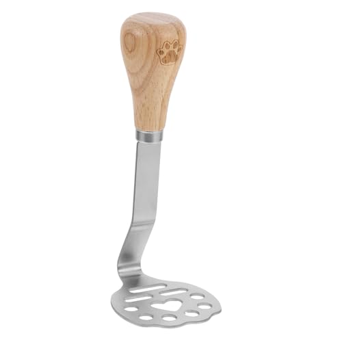 OFFSCH Edelstahl Kartoffelstampfer Multifunktionaler Manueller Kartoffelstampfer für Kartoffelpüree Avocado Obst und Salat Küchenwerkzeug Robust und Einfach zu Bedienen OFFSCH Edelstahl Kartoffelstampfer Multifunktionaler Manueller Kartoffelstampfer für Kartoffelpüree Avocado Obst und Salat Küchenwerkzeug Robust und Einfach zu Bedienen von OFFSCH