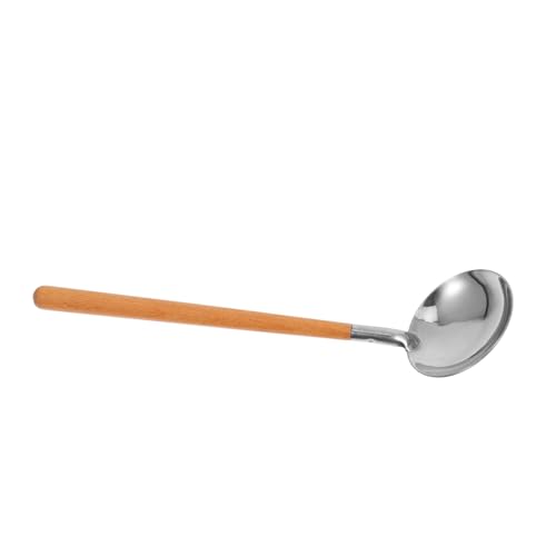 OFFSCH Edelstahl Saucenlöffel mit Sieb Kochlöffel mit Langem Holzgriff Platzsparend Vielseitig für Soßen Suppen und Servieren Spülmaschinengeeignet Robustes Küchenutensil OFFSCH Edelstahl Saucenlöffel mit Sieb Kochlöffel mit Langem Holzgriff Platzsparend Vielseitig für Soßen Suppen und Servieren Spülmaschinengeeignet Robustes Küchenutensil von OFFSCH