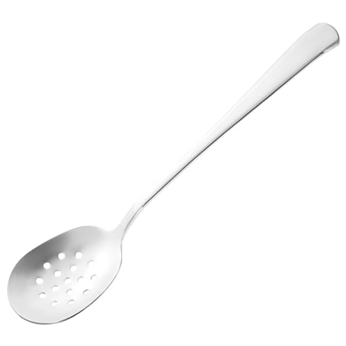 OFFSCH Edelstahl Servierlöffel mit Siebfunktion Kleine Salatlöffel Poliert Ergonomischer Griff Spülmaschinenfest Vielseitiges Küchenutensil für Haushalt und Gastronomie OFFSCH Edelstahl Servierlöffel mit Siebfunktion Kleine Salatlöffel Poliert Ergonomischer Griff Spülmaschinenfest Vielseitiges Küchenutensil für Haushalt und Gastronomie von OFFSCH