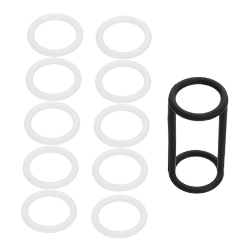 OFFSCH Einstellbares Eiscrememaschinen Silikon Dichtungsringe Rund I-förmig Auslaufsicher Ersatz für Kommerzielle und Private Soft Serve Spender OFFSCH Einstellbares Eiscrememaschinen Silikon Dichtungsringe Rund I-förmig Auslaufsicher Ersatz für Kommerzielle und Private Soft Serve Spender von OFFSCH