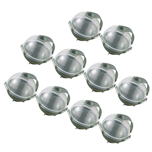 OFFSCH Eisballform Aus Kunststoff Runde Eiswürfel-formen Für Whisky Und Cocktails Einfach Zu Bedienen Wiederverwendbar OFFSCH Eisballform Aus Kunststoff Runde Eiswürfel-formen Für Whisky Und Cocktails Einfach Zu Bedienen Wiederverwendbar von OFFSCH