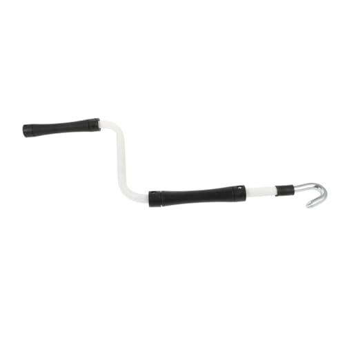 OFFSCH Ergonomische Handkurbel Markisen Kurbelgriff aus Leicht Praktisch Vielseitig für Patio Garten Wohnmobil und Sonnenschutz Bequemer Griff Einfache Bedienung von OFFSCH