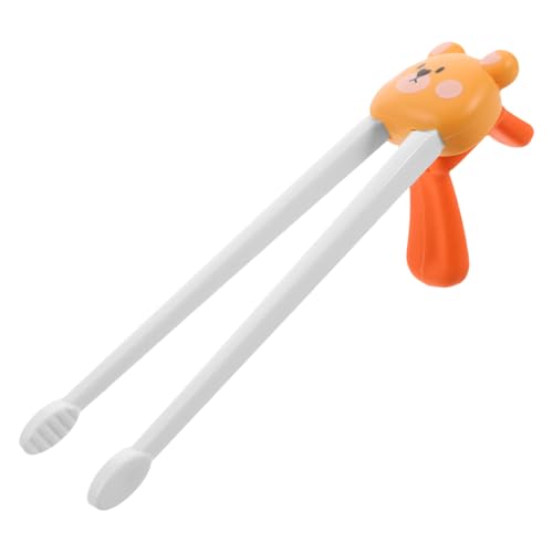 OFFSCH Essstäbchen mit Bär design Wiederverwendbar Stabile Lernhilfe für Kleinkinder Fördert Feinmotorik und Handkoordination Leicht zu Reinigen Trainingsbesteck für Anfänger OFFSCH Essstäbchen mit Bär design Wiederverwendbar Stabile Lernhilfe für Kleinkinder Fördert Feinmotorik und Handkoordination Leicht zu Reinigen Trainingsbesteck für Anfänger von OFFSCH