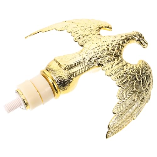 OFFSCH Fahnenmast Spitze Adler Aus Robustem Kunststoff Für Outdoor Garten Fahnenmast Ende Ornament Dekoration von OFFSCH
