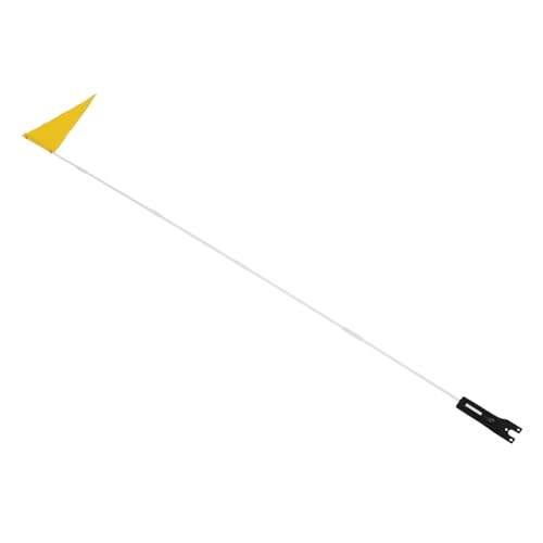 OFFSCH Fahrradflagge mit Robustem Fiberglas Stab Reißfest Hohe Sichtbarkeit Einfache für Fahrradsicherheit und Outdoor Spaß bei Kindern OFFSCH Fahrradflagge mit Robustem Fiberglas Stab Reißfest Hohe Sichtbarkeit Einfache für Fahrradsicherheit und Outdoor Spaß bei Kindern von OFFSCH