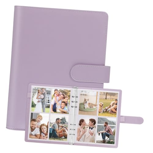 OFFSCH Fotokartenhalter Sammelkartenordner Kpop-Ordner Fotokartenalbum Zum Organisieren Von Karten Hülle Für Fotos Kartenhalter Aus Kunstleder Tragbares Design Für Reisen Langlebiger OFFSCH Fotokartenhalter Sammelkartenordner Kpop-Ordner Fotokartenalbum Zum Organisieren Von Karten Hülle Für Fotos Kartenhalter Aus Kunstleder Tragbares Design Für Reisen Langlebiger von OFFSCH