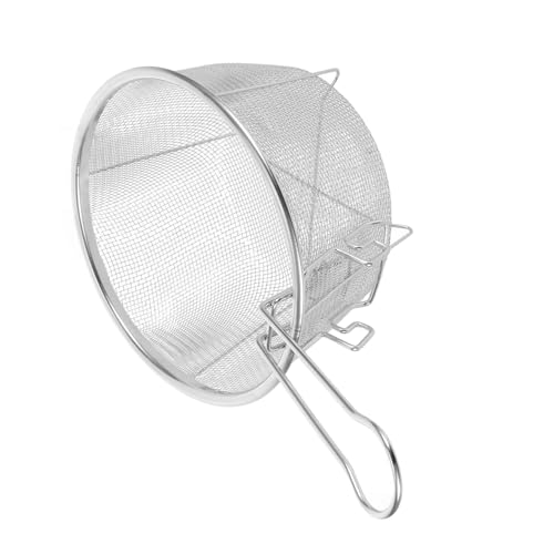 OFFSCH Frittierkorb Aus Edelstahl Nur Frittierkörbe Edelstahl -mini French Fry Fry Cork Frittierkörbe Für Friteusen Silber Rostfreier Stahl OFFSCH Frittierkorb Aus Edelstahl Nur Frittierkörbe Edelstahl -mini French Fry Fry Cork Frittierkörbe Für Friteusen Silber Rostfreier Stahl von OFFSCH