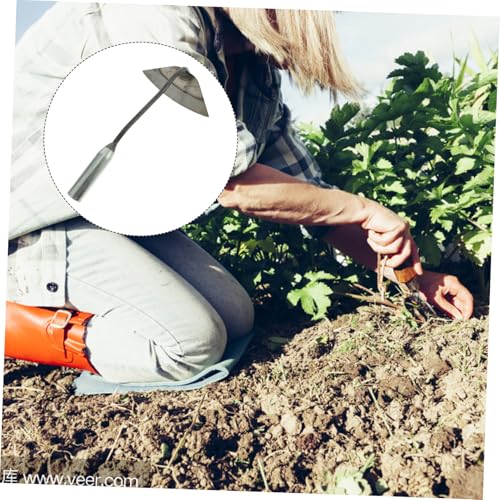 OFFSCH Gartenhacke mit Rutschfestem Griff Handliches Unkrautentfernungswerkzeug für Bodenlockerung Gemüseanbau und Pflanzenpflege im Garten Robustes Gartengerät für Effiziente OFFSCH Gartenhacke mit Rutschfestem Griff Handliches Unkrautentfernungswerkzeug für Bodenlockerung Gemüseanbau und Pflanzenpflege im Garten Robustes Gartengerät für Effiziente von OFFSCH