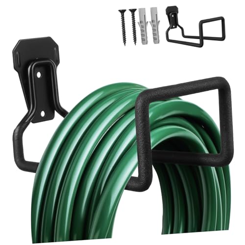 OFFSCH Schlauchaufhänger Haken Wandhalterung Garage Gartenschlauchhalter Aufhängehaken Für Schläuche Mehrzweckhaken Für Werkzeuge Strapazierfähig Und Installieren OFFSCH Schlauchaufhänger Haken Wandhalterung Garage Gartenschlauchhalter Aufhängehaken Für Schläuche Mehrzweckhaken Für Werkzeuge Strapazierfähig Und Installieren von OFFSCH