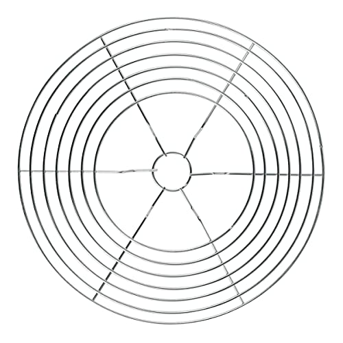 OFFSCH Gasherd Rack Praktischer Kleiner Pfannenständer Für Zuhause Hochtemperaturbeständig Rutschfest Leicht Zu Reinigen Für Verschiedene Kochtöpfe Und Pfannen von OFFSCH