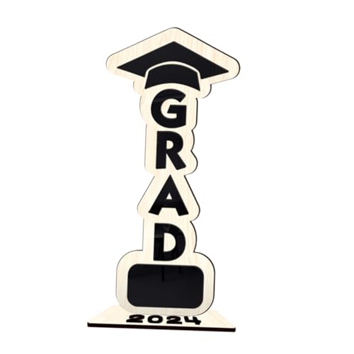 OFFSCH Graduation Party Holz Tischdekoration Schwarzes Saison Ornament Robust Geruchlos Für Innen Außen Feier OFFSCH Graduation Party Holz Tischdekoration Schwarzes Saison Ornament Robust Geruchlos Für Innen Außen Feier von OFFSCH