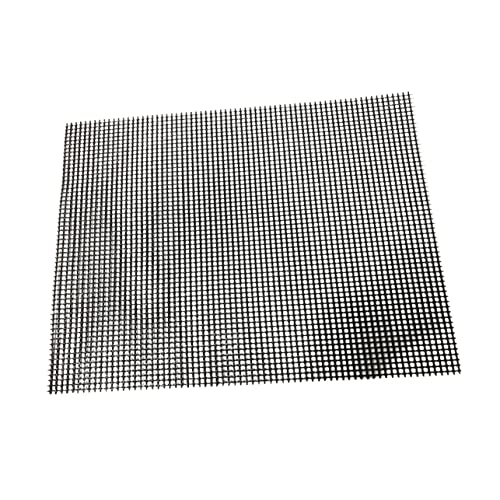 OFFSCH Grillgitter-Matte Mit Antihaft-Beschichtung Für BBQ-Grill Hitzebeständiges Grillnetz Zum Abdecken Beidseitig Verwendbar Einfache Reinigung Lfgb-Zertifiziert OFFSCH Grillgitter-Matte Mit Antihaft-Beschichtung Für BBQ-Grill Hitzebeständiges Grillnetz Zum Abdecken Beidseitig Verwendbar Einfache Reinigung Lfgb-Zertifiziert von OFFSCH