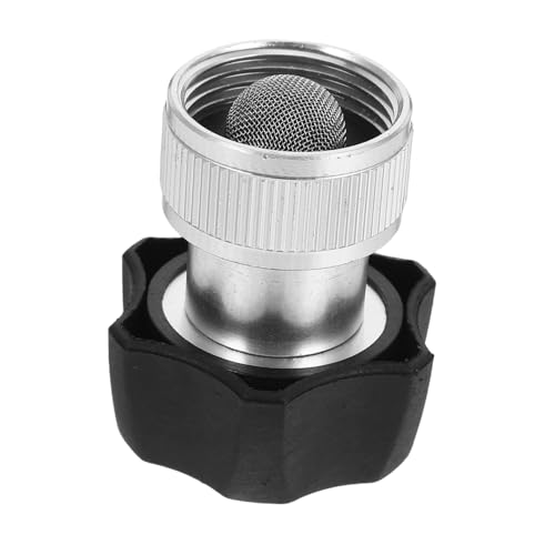 OFFSCH Hochdruckreiniger Adapter Aluminium Gartenschlauchanschluss mit Integriertem Wasserfilter Langlebiger Schnellverbinder für Pumpenschutz und Tropffreie Verbindung Geeignet für von OFFSCH