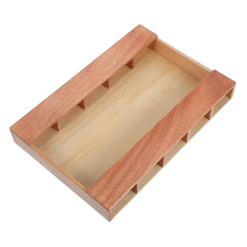 OFFSCH Holz Strohhalmhalter mit Doppelseitigem Klebeband Nachhaltiger Multifunktionaler Organizer für Küchenschränke und Theken Werkzeugfreie Schraubenlose Montage Praktischer OFFSCH Holz Strohhalmhalter mit Doppelseitigem Klebeband Nachhaltiger Multifunktionaler Organizer für Küchenschränke und Theken Werkzeugfreie Schraubenlose Montage Praktischer von OFFSCH