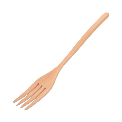 OFFSCH Holzgabel für Lange Multifunktionale Kochgabel aus Langlebigem Holz Wiederverwendbare Esszimmer Utensilien Ergonomisches Design für Einfache Handhabung OFFSCH Holzgabel für Lange Multifunktionale Kochgabel aus Langlebigem Holz Wiederverwendbare Esszimmer Utensilien Ergonomisches Design für Einfache Handhabung von OFFSCH