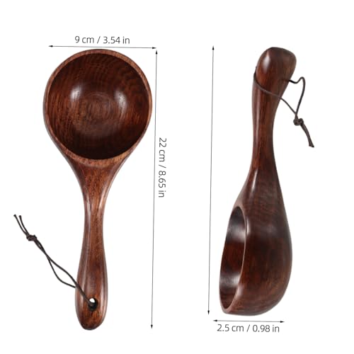 OFFSCH Holzkelle Wasserlöffel Mittelgroß Handgefertigt Energiesparend Für Bad Sauna Präzise Wasserportionierung Nachhaltiger Haushaltslöffel Mit Bequemem Griff OFFSCH Holzkelle Wasserlöffel Mittelgroß Handgefertigt Energiesparend Für Bad Sauna Präzise Wasserportionierung Nachhaltiger Haushaltslöffel Mit Bequemem Griff von OFFSCH