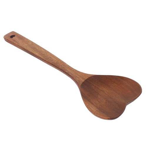 OFFSCH Holzlöffel Langer Kochlöffel Mit Herz Rührlöffel Aus Holz Für Küche Esslöffel Multifunktionslöffel Zum Mischen Und Servieren OFFSCH Holzlöffel Langer Kochlöffel Mit Herz Rührlöffel Aus Holz Für Küche Esslöffel Multifunktionslöffel Zum Mischen Und Servieren von OFFSCH