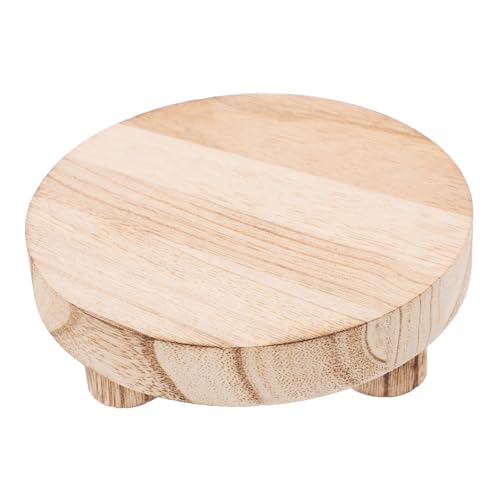 OFFSCH Holzständer Für Pflanzen Runder Pflanzenhocker Podest Aus Holz Innen Deko Küchentheke Organizer Blumenständer Präsentationshocker Dekorativ Ständer Für Blumentöpfe OFFSCH Holzständer Für Pflanzen Runder Pflanzenhocker Podest Aus Holz Innen Deko Küchentheke Organizer Blumenständer Präsentationshocker Dekorativ Ständer Für Blumentöpfe von OFFSCH