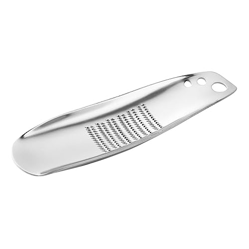 OFFSCH Edelstahl Handreibe Für Knoblauch Ingwer Gemüse Obst Mit Ergonomischem Design Und Robusten Schneidklingen OFFSCH Edelstahl Handreibe Für Knoblauch Ingwer Gemüse Obst Mit Ergonomischem Design Und Robusten Schneidklingen von OFFSCH