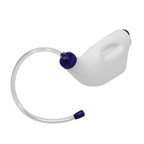 OFFSCH Kalb Fütterungsflasche aus Robustem Kunststoff mit Tube Kontrollierte Milchgabe für Neugeborene Kälber und Lämmer Präzise Colostrum-verabreichung Langlebig und Effizient für von OFFSCH