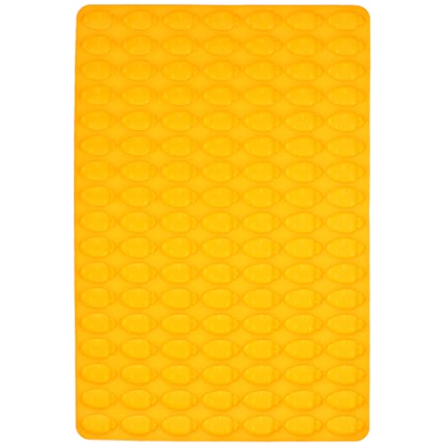 OFFSCH Karottenschimmel Kuchenform aus Chiffon Formen mit Deckel Backbleche Plätzchen schmilzt kochgeschirr ostern silikonform Backform kochen Karottenförmige Backformen Kieselgel Orange von OFFSCH