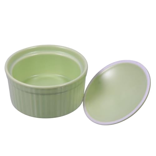 OFFSCH Keramik Auflaufform Backschale mit Deckel Hitzebeständig und Leicht als Dessert und Obstschale für Familie Party Buffet und Restaurantgebrauch Praktische Auflaufform für OFFSCH Keramik Auflaufform Backschale mit Deckel Hitzebeständig und Leicht als Dessert und Obstschale für Familie Party Buffet und Restaurantgebrauch Praktische Auflaufform für von OFFSCH