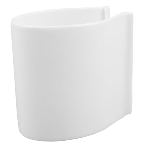 OFFSCH Keramik Besteckhalter Aufbewahrungsbox Löffel Organizer Küchenutensilien Behälter Langlebig Modern für Haushalt Restaurant Kaffeeshop Tischordnung von OFFSCH