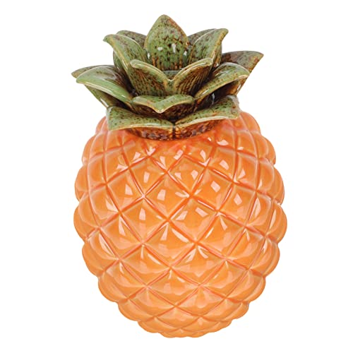 OFFSCH Keramischer Teedose Mit Ananas-design Luftdicht Für Lose Tees Süßigkeiten Und Dekorativer Aufbewahrungstopf Für Küche Zuhause OFFSCH Keramischer Teedose Mit Ananas-design Luftdicht Für Lose Tees Süßigkeiten Und Dekorativer Aufbewahrungstopf Für Küche Zuhause von OFFSCH