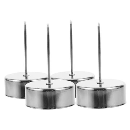 OFFSCH 4 Stück Kerzenhalter Mit Erdspieß Aus Metall Für Draußen Kuchendekoration Kegelkerzenhalter Mit Spieß OFFSCH 4 Stück Kerzenhalter Mit Erdspieß Aus Metall Für Draußen Kuchendekoration Kegelkerzenhalter Mit Spieß von OFFSCH