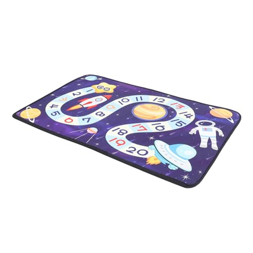 OFFSCH Kinderkrabbelteppich Gepolstert rutschfest mit Kognitivem Spielteppich für Frühe Bildung Gehirnentwicklung und Koordination Leicht zu Reinigen für Kinderzimmer und Outdoor Spiel von OFFSCH