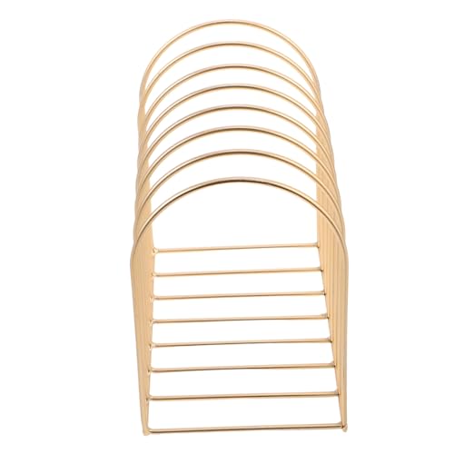 OFFSCH Kleiner Magazinhalter aus Robustem Metall Stilvoller Schreibtisch Organizer für Büro Schlafzimmer und Arbeitszimmer Platzsparend Kreatives Design für Geordnete Zeitschriften und OFFSCH Kleiner Magazinhalter aus Robustem Metall Stilvoller Schreibtisch Organizer für Büro Schlafzimmer und Arbeitszimmer Platzsparend Kreatives Design für Geordnete Zeitschriften und von OFFSCH