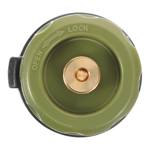 OFFSCH Kleiner Tragbarer Camping Gasherd Adapter aus Robustem Stabiler Gasflaschen Verbinder für Outdoor Kocher Wiederverwendbar und Leicht für Wanderungen und Picknick von OFFSCH