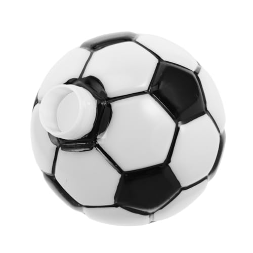 OFFSCH Kreativer Fußball-lampenschirm aus Wetterbeständigem Kunststoff Ersatz für Solar-gartenleuchten Dekorative Lampenabdeckung für Terrasse und Außenbereich Einfache Anbringung OFFSCH Kreativer Fußball-lampenschirm aus Wetterbeständigem Kunststoff Ersatz für Solar-gartenleuchten Dekorative Lampenabdeckung für Terrasse und Außenbereich Einfache Anbringung von OFFSCH