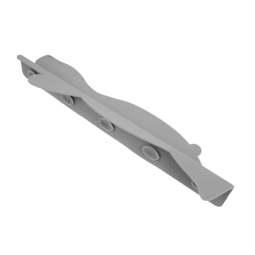 OFFSCH Küchen Spülbecken Spritzschutz Wasserspritzschutz Abnehmbar Einfache Montage Splash Baffle Waschbeckenrand Schutz für Geschirrspülen und Gemüsewäsche von OFFSCH