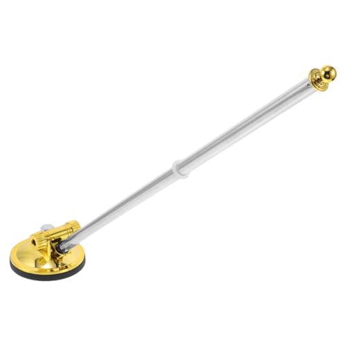 OFFSCH Magnetischer Fahnenmast Mit Saugnapfhalter Für Lkws Boote Wohnmobile Ohne Bohren Stabiler Magnetischer Fuß Geeignet Für Innen Und Außeneinsatz Langlebiges Material von OFFSCH
