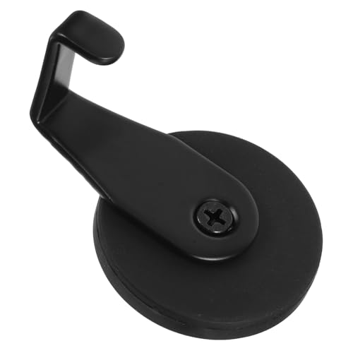 OFFSCH Magnetischer Kranzhaken für Metalltüren Leistungsstarker Magnethaken mit Kratzfestem Schutz Flexibel für Küche Bad Kühlschrank Geeignet Robuster Aufhänger Schwarz OFFSCH Magnetischer Kranzhaken für Metalltüren Leistungsstarker Magnethaken mit Kratzfestem Schutz Flexibel für Küche Bad Kühlschrank Geeignet Robuster Aufhänger Schwarz von OFFSCH