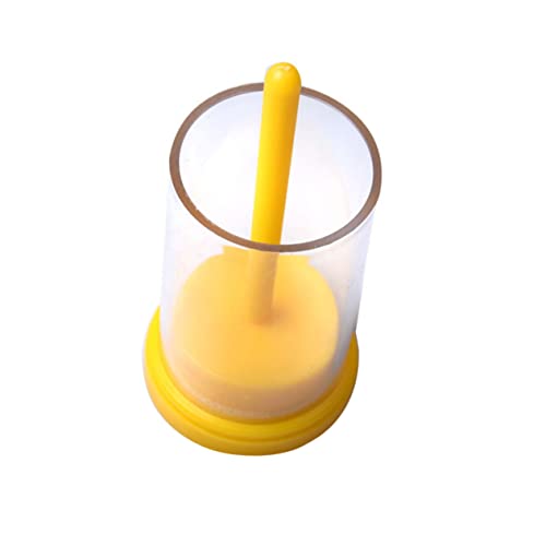 OFFSCH Bienenkönigin Markierungsflasche Mit Kolben Kunststoff Imkereiausrüstung Für Bienenzucht Und Identifizierung OFFSCH Bienenkönigin Markierungsflasche Mit Kolben Kunststoff Imkereiausrüstung Für Bienenzucht Und Identifizierung von OFFSCH