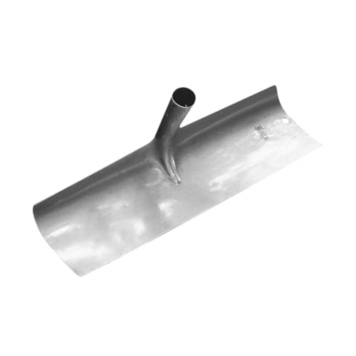 OFFSCH Mehrzweck Reinigungsschaufel aus Metall mit Glatter Oberfläche Verschleißfest und Bruchresistent für Schweine Geflügelfarmen Einfach zu Reinigen Robustes Material für von OFFSCH