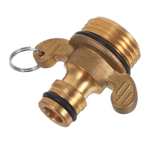 OFFSCH Messing Gartenschlauch Schnellverbinder Außengewinde Wasserschlauch Adapter Wassersparend Leckagefrei Werkzeuglos Verbinden Für Garten Außenbereich OFFSCH Messing Gartenschlauch Schnellverbinder Außengewinde Wasserschlauch Adapter Wassersparend Leckagefrei Werkzeuglos Verbinden Für Garten Außenbereich von OFFSCH