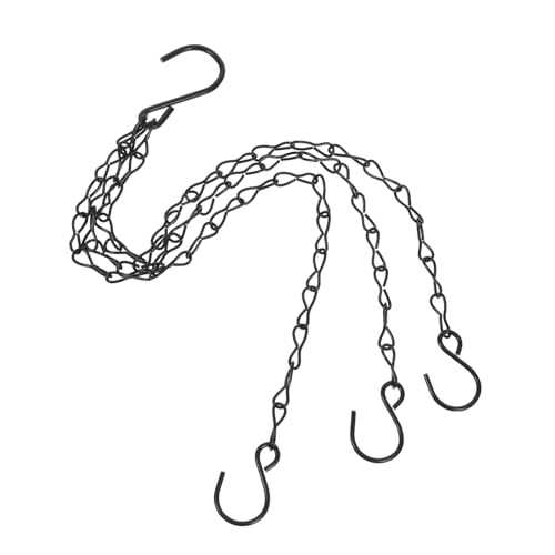 OFFSCH Metal Hanging Chain Für Pflanzen Hängekette Für Blumentöpfe Stabil Und Langlebig Für Garten Und Balkonpflanzen Installieren OFFSCH Metal Hanging Chain Für Pflanzen Hängekette Für Blumentöpfe Stabil Und Langlebig Für Garten Und Balkonpflanzen Installieren von OFFSCH