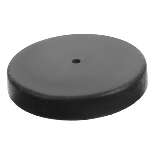 OFFSCH Metall Lampenfuß Rund Schwarz Stabiler Gewichtsockel für Steh Tischlampen Modernes Design Langlebig und Rutschfest Hochwertige Lampe Basis OFFSCH Metall Lampenfuß Rund Schwarz Stabiler Gewichtsockel für Steh Tischlampen Modernes Design Langlebig und Rutschfest Hochwertige Lampe Basis von OFFSCH