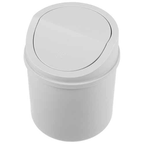 OFFSCH Mini Desktop Mülleimer mit Deckel Kleiner Abfallkorb Schwingbarer Deckel Kompakt und Geruchsneutral für Büro Wohnzimmer Schlafzimmer und Bad OFFSCH Mini Desktop Mülleimer mit Deckel Kleiner Abfallkorb Schwingbarer Deckel Kompakt und Geruchsneutral für Büro Wohnzimmer Schlafzimmer und Bad von OFFSCH