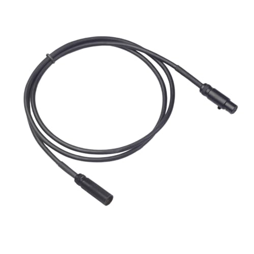 OFFSCH Mini Xlr Mikrofonkabel Männlich zu Weiblich Audio Verlängerungskabel Kompatibel mit Video DSLR Kamera Flexibles Langlebiges Poliges Mic Wire mit Hochwertiger Abschirmung von OFFSCH