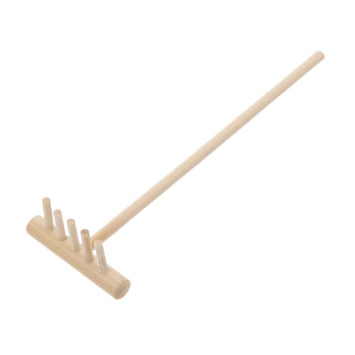 OFFSCH Mini Zen Garten Rechen aus Robustem Material Handharke für Meditation und Garten Kleines Spielplatz Werkzeug für Bonsai und Schreibtischdekoration Vielseitig Einsetzbar OFFSCH Mini Zen Garten Rechen aus Robustem Material Handharke für Meditation und Garten Kleines Spielplatz Werkzeug für Bonsai und Schreibtischdekoration Vielseitig Einsetzbar von OFFSCH