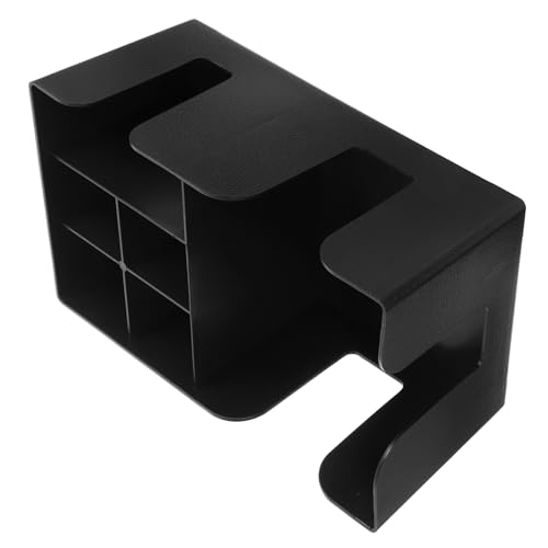 OFFSCH Multifunktionaler Paper Cup Organizer mit Fächern und Trennwänden Stilvoller Becherhalter für Schreibtisch und Theke Schwarzer Organizer zur Ordentlichen Aufbewahrung von OFFSCH Multifunktionaler Paper Cup Organizer mit Fächern und Trennwänden Stilvoller Becherhalter für Schreibtisch und Theke Schwarzer Organizer zur Ordentlichen Aufbewahrung von von OFFSCH